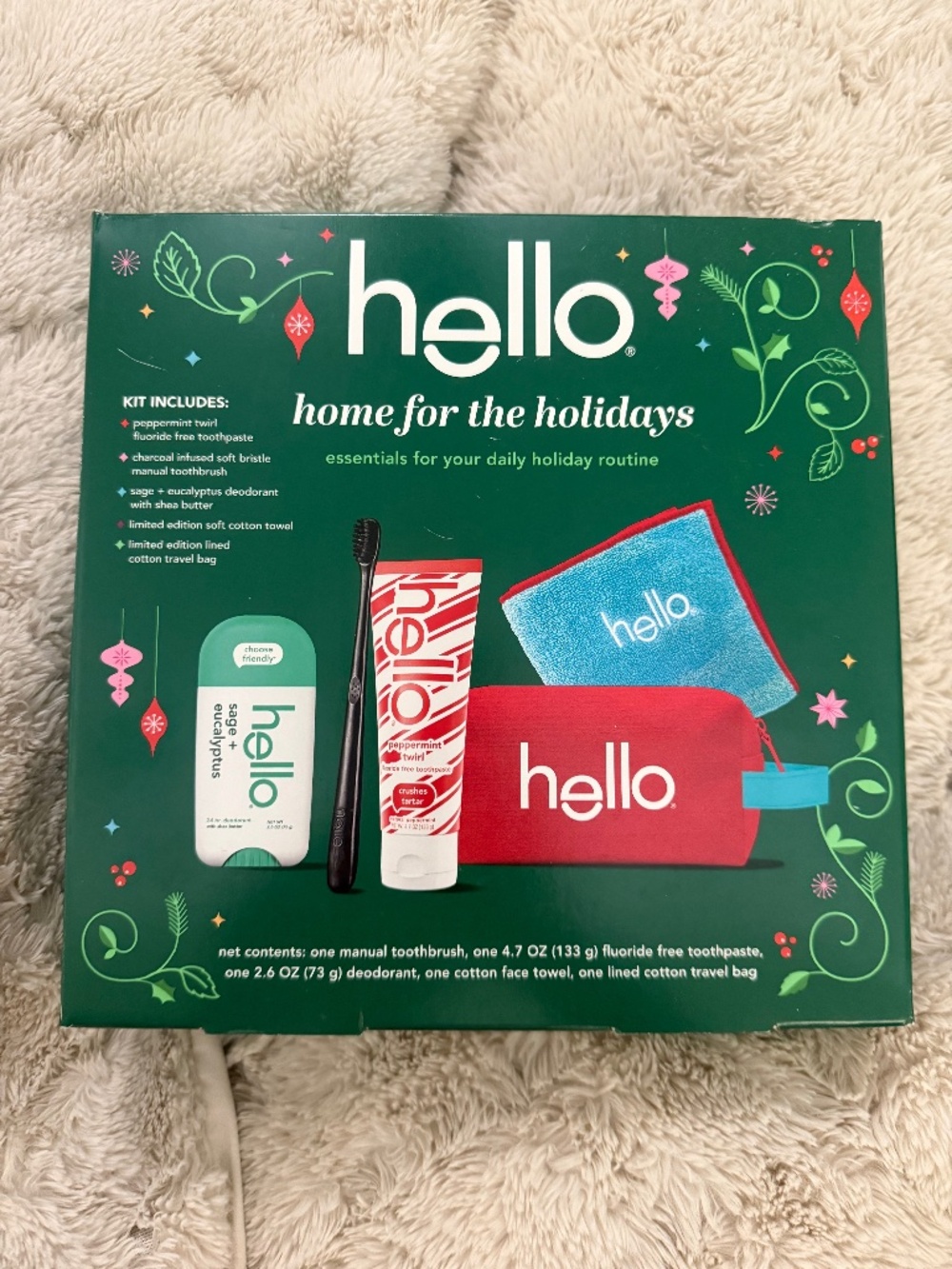 Hello Home for the Holidays Kit